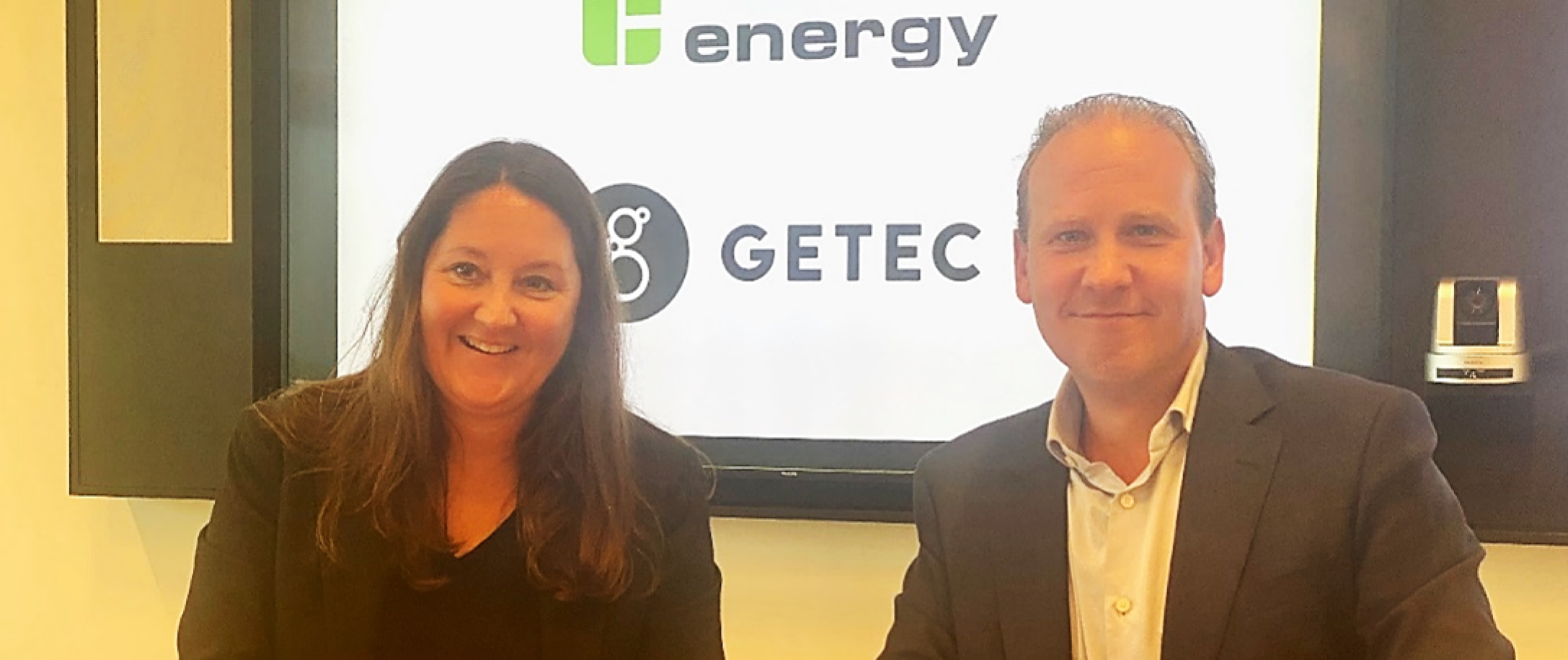 Getec partnership