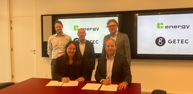 C-energy and Getec