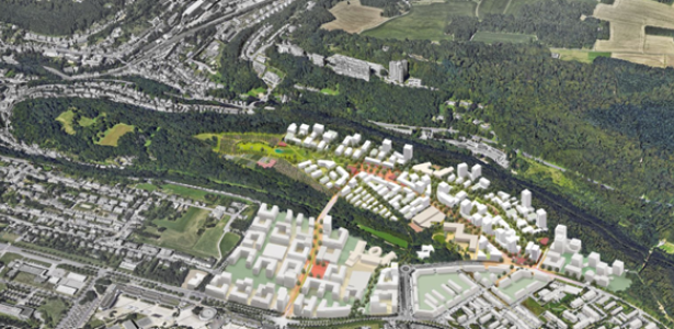 C-energy bouwt samen met partners aan een duurzaam warmtenet voor de nieuwe wijk in Kirchberg, Luxemburg | C-energy